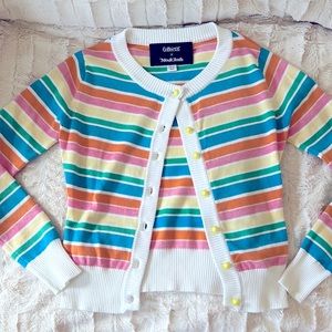 NWOT Collectif Rainbow striped sweater - XXS